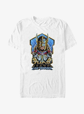 Marvel Thor: Love And Thunder Asgardian Headshot T-Shirt