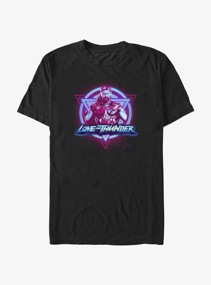 Marvel Thor: Love And Thunder Cosmic Thor Badge T-Shirt