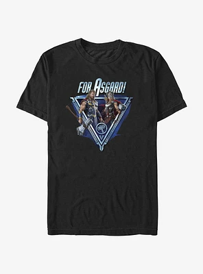 Marvel Thor: Love And Thunder Duo For Asgard T-Shirt
