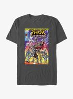 Marvel Thor: Love And Thunder For Asgard Comic Cover T-Shirt