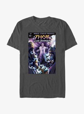 Marvel Thor: Love And Thunder Gorr Comic Cover T-Shirt