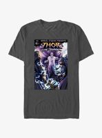 Marvel Thor: Love And Thunder Gorr Comic Cover T-Shirt