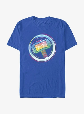 Marvel Thor: Love And Thunder Mjolnir Icon T-Shirt