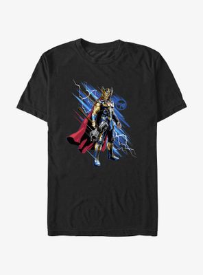 Marvel Thor: Love And Thunder Hero Pose T-Shirt