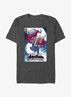 Marvel Thor: Love And Thunder Mighty Jane Foster Comic Cover T-Shirt