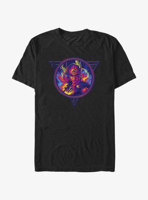 Marvel Thor: Love And Thunder Mighty Jane Foster Portrait Badge T-Shirt