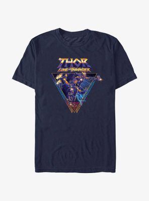 Marvel Thor: Love And Thunder Triangle Badge T-Shirt