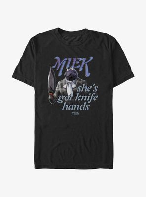Marvel Thor: Love And Thunder Miek Knife Hands T-Shirt