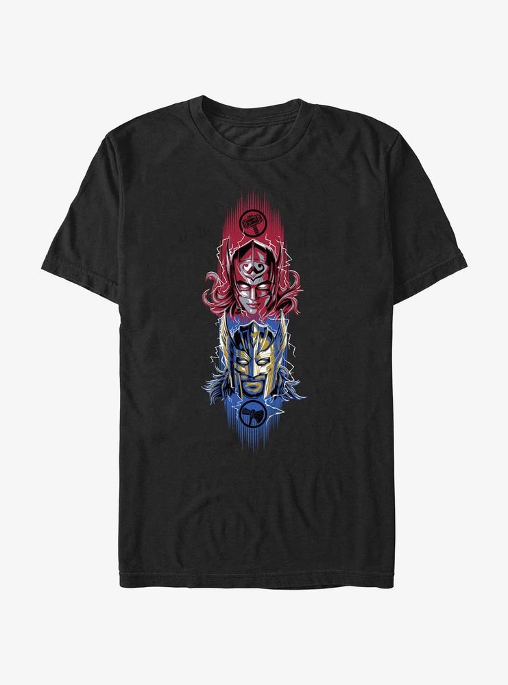 Marvel Thor: Love And Thunder Mighty Duo T-Shirt