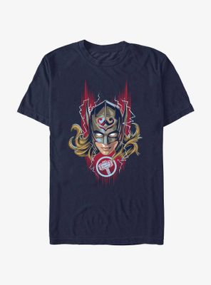 Marvel Thor: Love And Thunder Mighty Helmet T-Shirt
