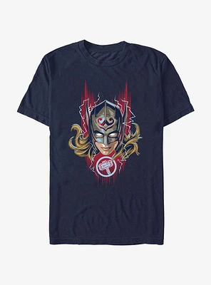 Marvel Thor: Love And Thunder Mighty Helmet T-Shirt