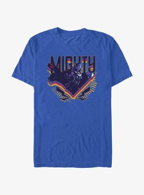 Marvel Thor: Love And Thunder Mighty Triangle Badge T-Shirt