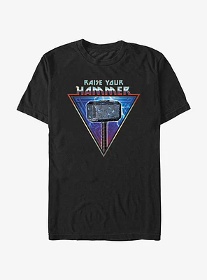 Marvel Thor: Love And Thunder Mjolnir Raise Your Hammer T-Shirt