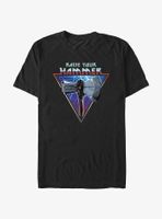 Marvel Thor: Love And Thunder Stormbreaker Raise Your Hammer T-Shirt