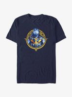 Marvel Thor: Love And Thunder Circle Badge T-Shirt