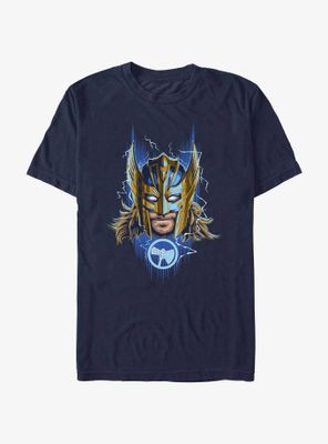 Marvel Thor: Love And Thunder Helmet T-Shirt