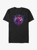 Marvel Thor: Love And Thunder Thor Portrait Badge T-Shirt