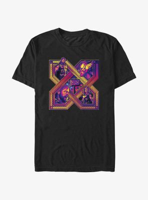 Marvel Thor: Love And Thunder Mighty Asgardian Duo T-Shirt