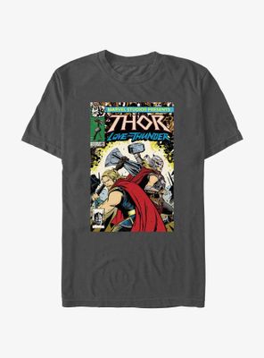 Marvel Thor: Love And Thunder Two Thors Comic Cover T-Shirt