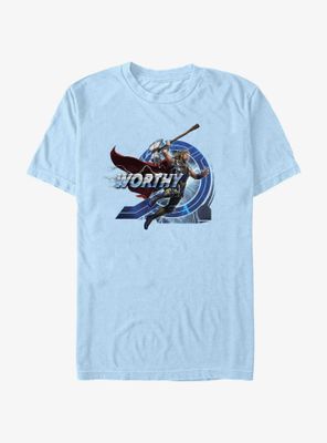 Marvel Thor: Love And Thunder Worthy Jump T-Shirt