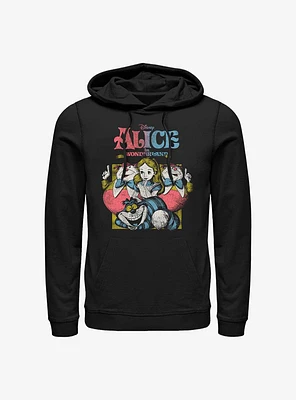 Disney Alice Wonderland Vintage Hoodie