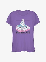 Disney Alice Wonderland Soft Pop Girls T-Shirt