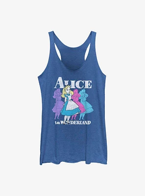 Disney Alice Wonderland Trippy Girls Tank