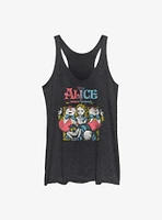 Disney Alice Wonderland Vintage Girls Tank