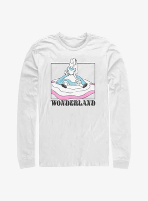 Disney Alice Wonderland Soft Pop Long-Sleeve T-Shirt