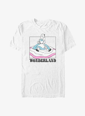 Disney Alice Wonderland Soft Pop T-Shirt