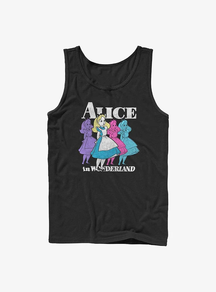 Disney Alice Wonderland Trippy Tank