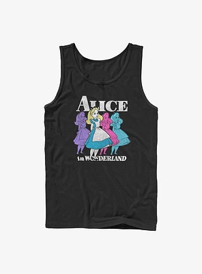 Disney Alice Wonderland Trippy Tank