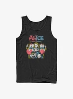 Disney Alice Wonderland Vintage Tank