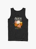 Disney Alice Wonderland The Wildflowers Tank