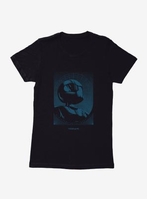 Toonami Robot Tom Looking To The Sky Womens T-Shirt