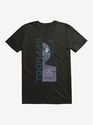 Toonami Split Logo Robot Tom T-Shirt