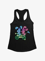 Blue's Clues Blue and Magenta Girls Tank