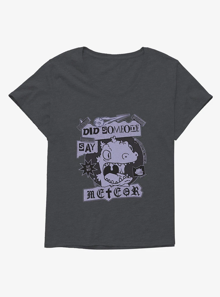 Rugrats Did Someone Say Meteor Girls T-Shirt Plus