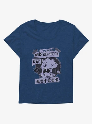 Rugrats Did Someone Say Meteor Girls T-Shirt Plus