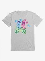 Blue's Clues Blue and Magenta T-Shirt