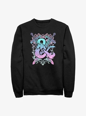 Dungeons and Dragons Pastel Logo Sweatshirt