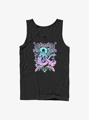 Dungeons and Dragons Pastel Logo Tank