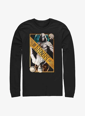 Marvel Moon Knight Dual Card Long-Sleeve T-Shirt