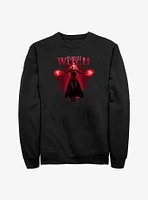 Marvel Doctor Strange the Multiverse of Madness Scarlet Witch Sweatshirt