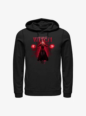 Marvel Doctor Strange the Multiverse of Madness Scarlet Witch Hoodie