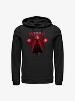 Marvel Doctor Strange the Multiverse of Madness Scarlet Witch Hoodie