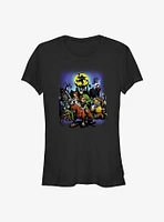 Nintendo Moon Dance Girls T-Shirt