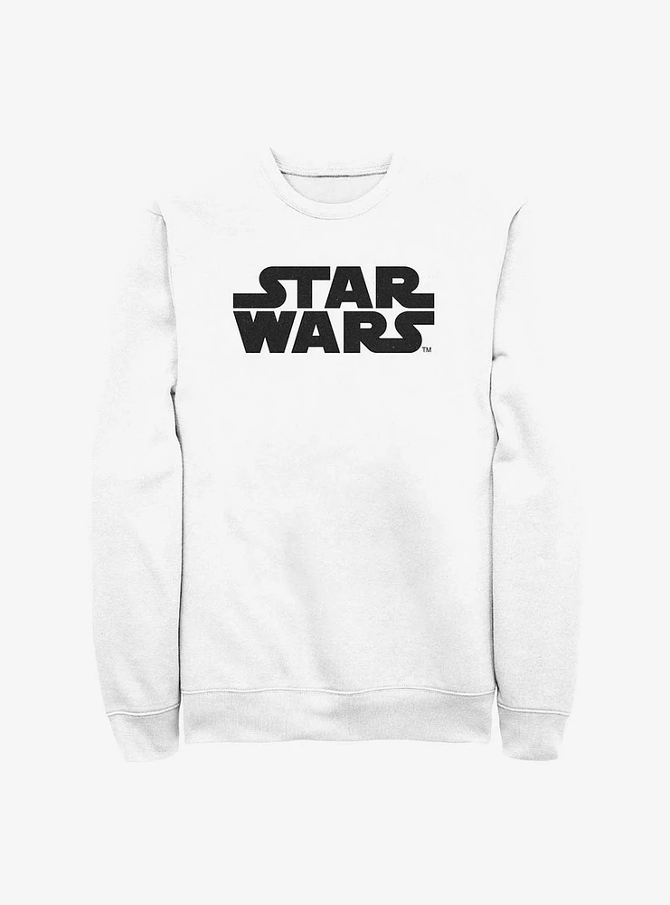 Star Wars Logo Sweatshirt