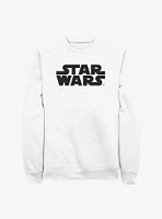 Star Wars Logo Sweatshirt