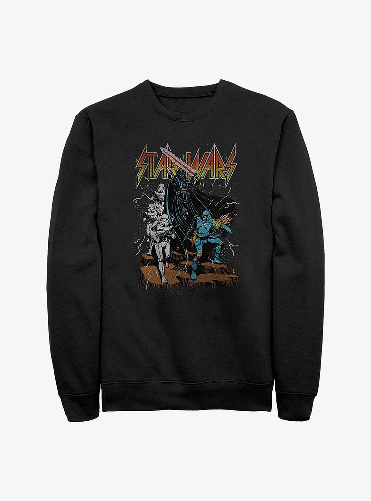 Star Wars Metal Sweatshirt